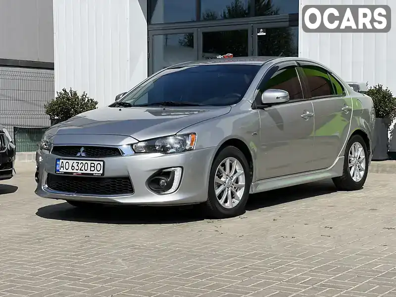 Седан Mitsubishi Lancer 2015 2 л. Автомат обл. Закарпатська, Ужгород - Фото 1/21