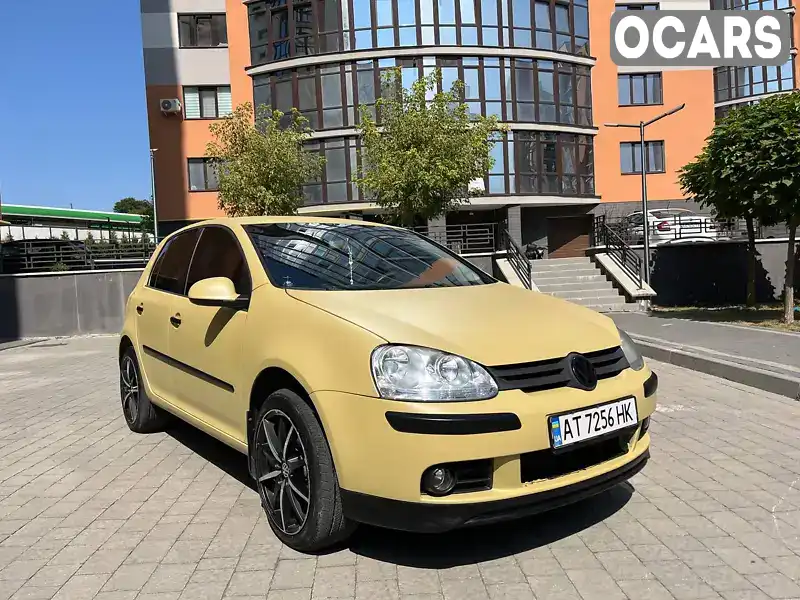 Хетчбек Volkswagen Golf 2005 2 л. Ручна / Механіка обл. Івано-Франківська, Калуш - Фото 1/21