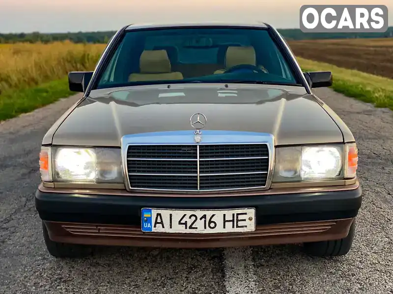 Седан Mercedes-Benz 190 1989 2 л. Ручна / Механіка обл. Київська, Біла Церква - Фото 1/18