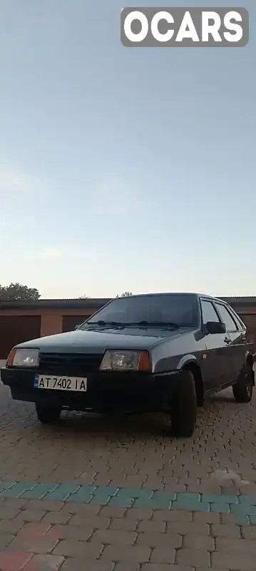 Хетчбек ВАЗ / Lada 2109 2009 1.6 л. Ручна / Механіка обл. Івано-Франківська, Івано-Франківськ - Фото 1/10