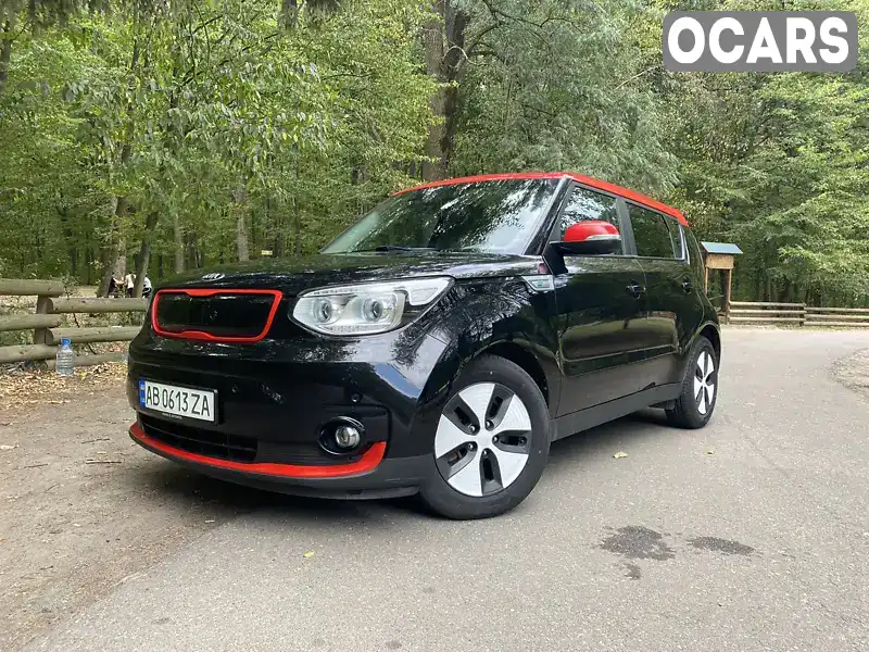 Позашляховик / Кросовер Kia Soul EV 2015 null_content л. Автомат обл. Вінницька, Вінниця - Фото 1/21