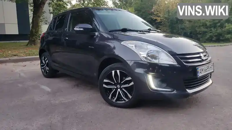 Хетчбек Suzuki Swift 2016 1.3 л. Ручна / Механіка обл. Житомирська, Житомир - Фото 1/21