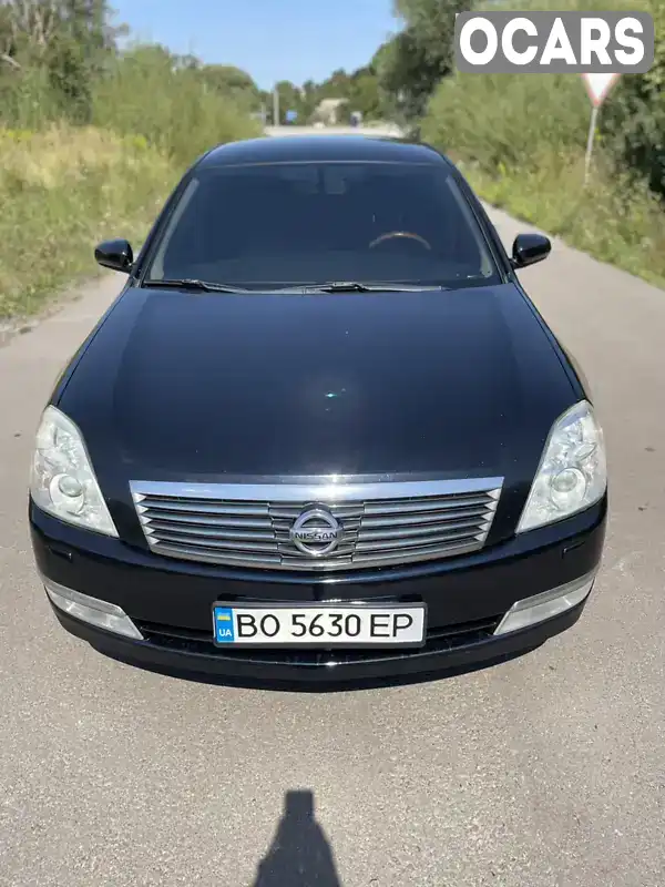 Седан Nissan Teana 2006 2.35 л. Автомат обл. Тернопільська, Тернопіль - Фото 1/21