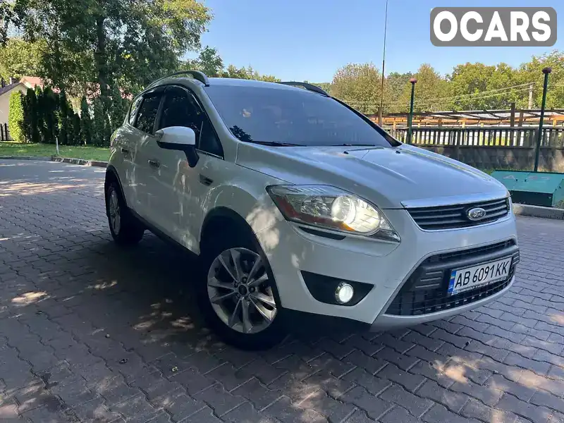 Позашляховик / Кросовер Ford Kuga 2012 2 л. Ручна / Механіка обл. Вінницька, Вінниця - Фото 1/21