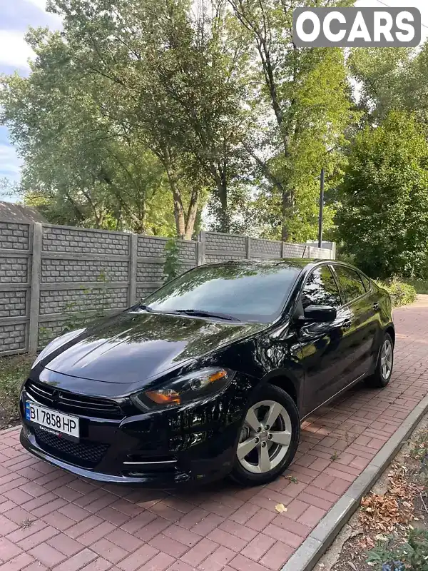 Седан Dodge Dart 2014 2.36 л. Автомат обл. Полтавская, Хорол - Фото 1/21