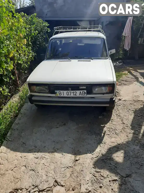 Седан ВАЗ / Lada 2105 1981 1.3 л. Ручна / Механіка обл. Полтавська, Полтава - Фото 1/17