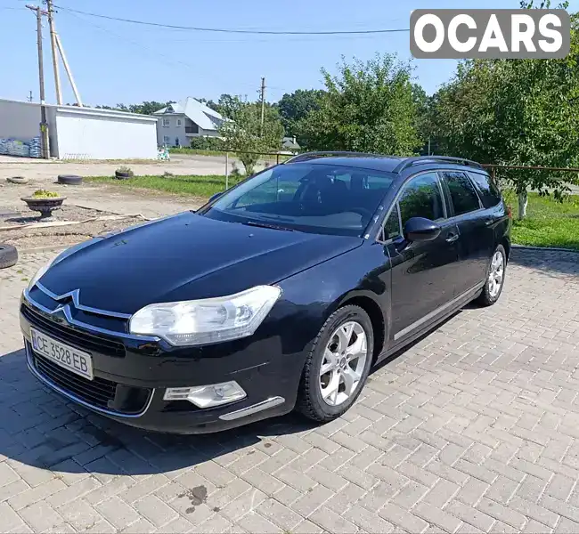 Універсал Citroen C5 2008 2 л. Ручна / Механіка обл. Чернівецька, location.city.banyliv - Фото 1/14