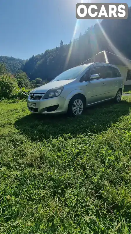 Мінівен Opel Zafira 2008 1.7 л. Ручна / Механіка обл. Івано-Франківська, Верховина - Фото 1/15