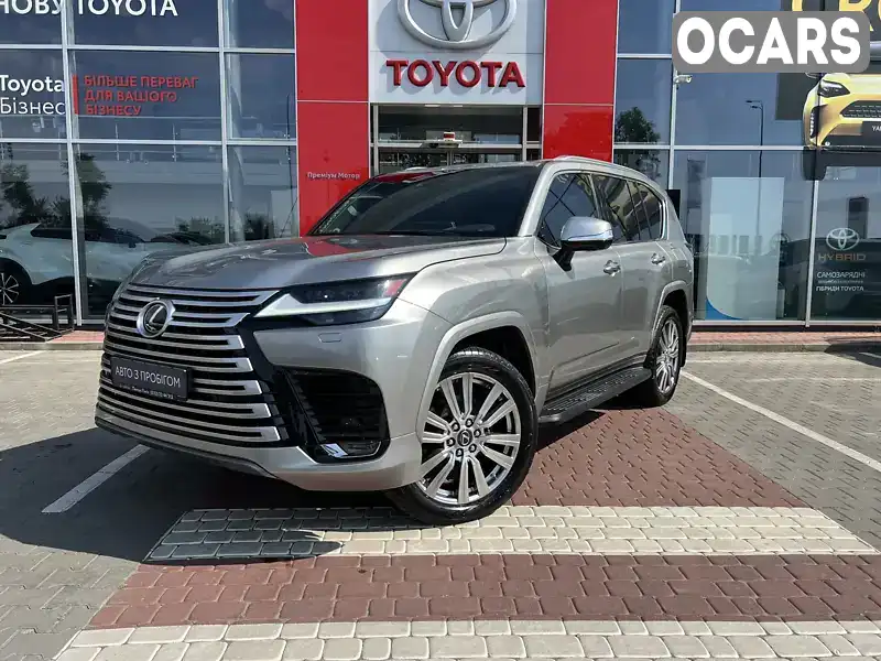 Позашляховик / Кросовер Lexus LX 2023 3.45 л. Автомат обл. Вінницька, Вінниця - Фото 1/14