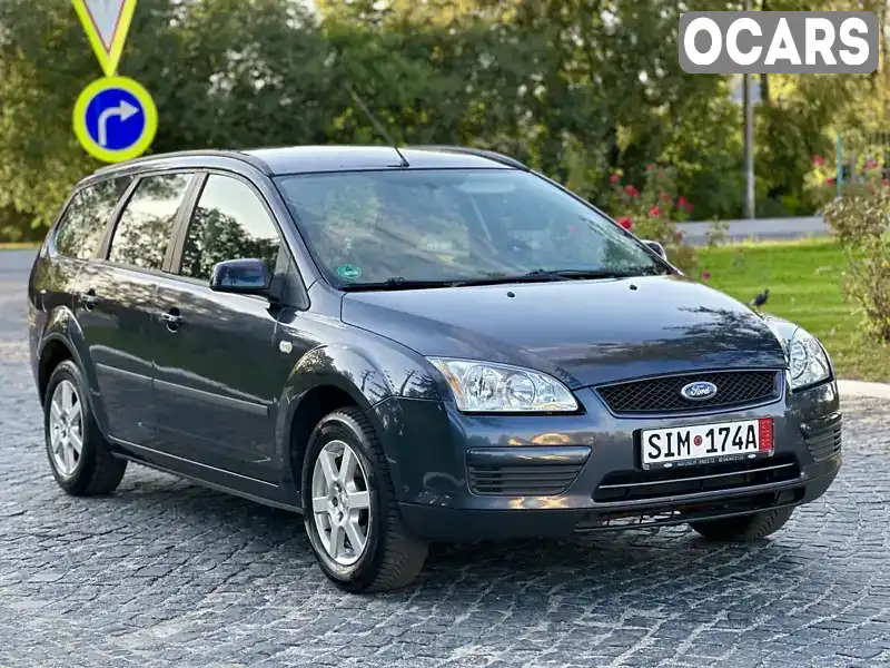 Універсал Ford Focus 2006 1.6 л. Ручна / Механіка обл. Миколаївська, Вознесенськ - Фото 1/21