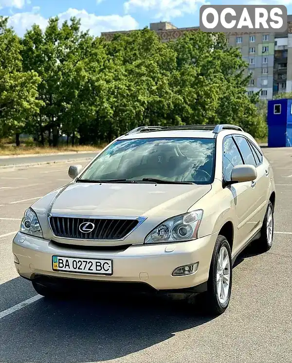 Позашляховик / Кросовер Lexus RX 2008 3.5 л. Автомат обл. Кіровоградська, Кропивницький (Кіровоград) - Фото 1/15