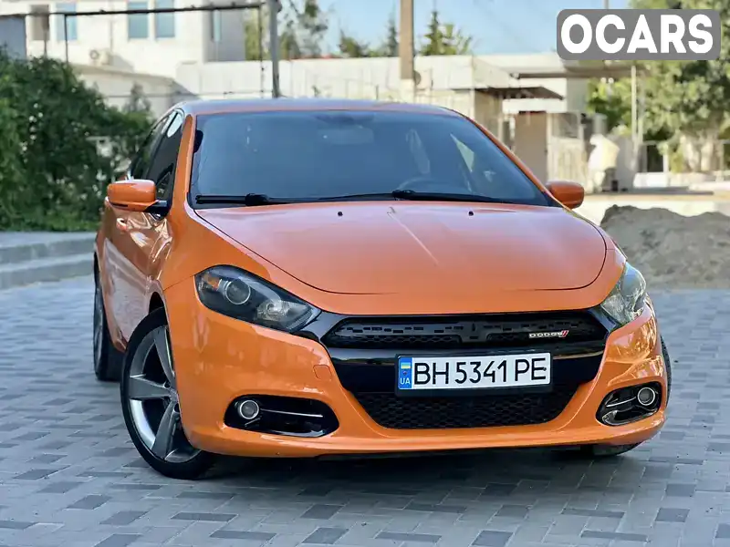 Седан Dodge Dart 2013 2.36 л. Ручна / Механіка обл. Одеська, Одеса - Фото 1/21