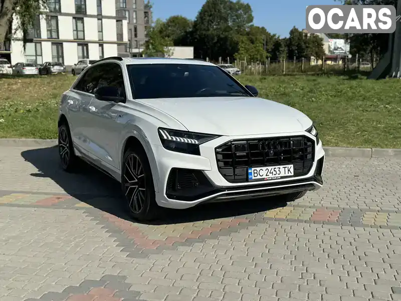 Позашляховик / Кросовер Audi Q8 2019 3 л. Автомат обл. Львівська, Львів - Фото 1/21