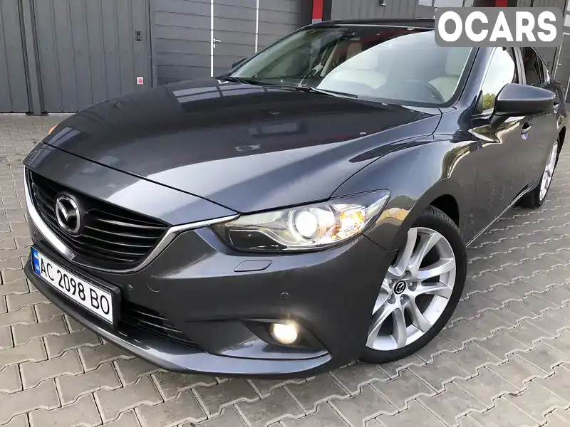 Седан Mazda 6 2014 2.49 л. Автомат обл. Волинська, Ковель - Фото 1/21