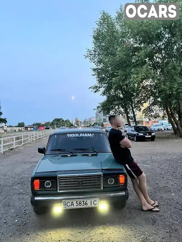 Седан ВАЗ / Lada 2107 2004 1.5 л. Ручна / Механіка обл. Черкаська, Черкаси - Фото 1/13