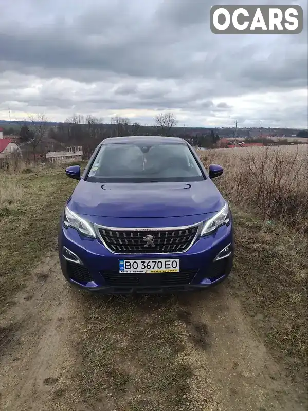 Позашляховик / Кросовер Peugeot 3008 2017 null_content л. Автомат обл. Тернопільська, Тернопіль - Фото 1/11