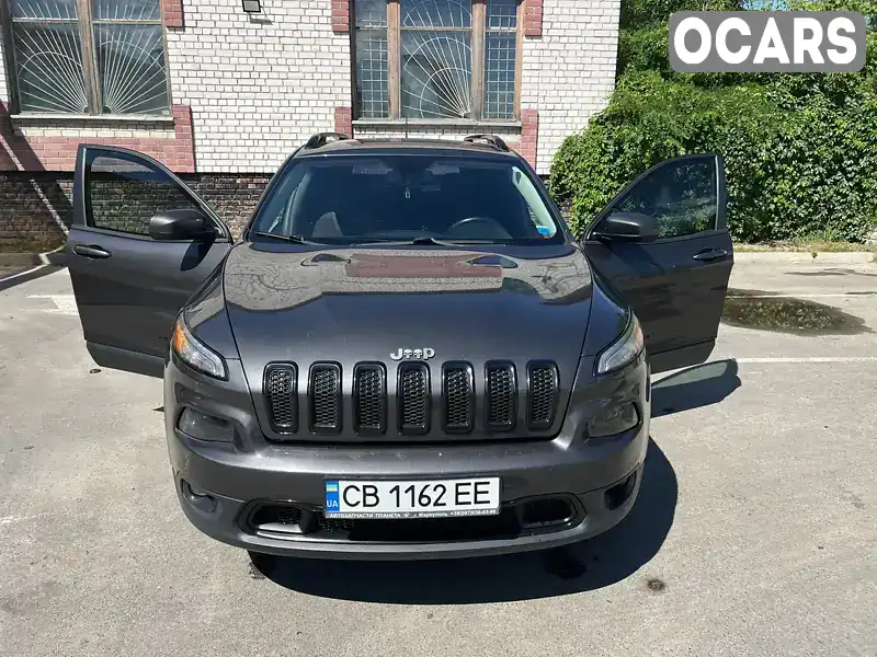 1C4PJMCB4GW117863 Jeep Cherokee 2015 Внедорожник / Кроссовер 2.4 л. Фото 1