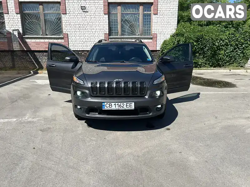 1C4PJMCB4GW117863 Jeep Cherokee 2015 Внедорожник / Кроссовер 2.4 л. Фото 2