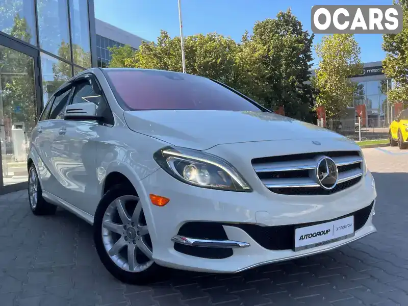 WDDVP9AB8FJ006319 Mercedes-Benz B-Class 2015 Хетчбек  Фото 1