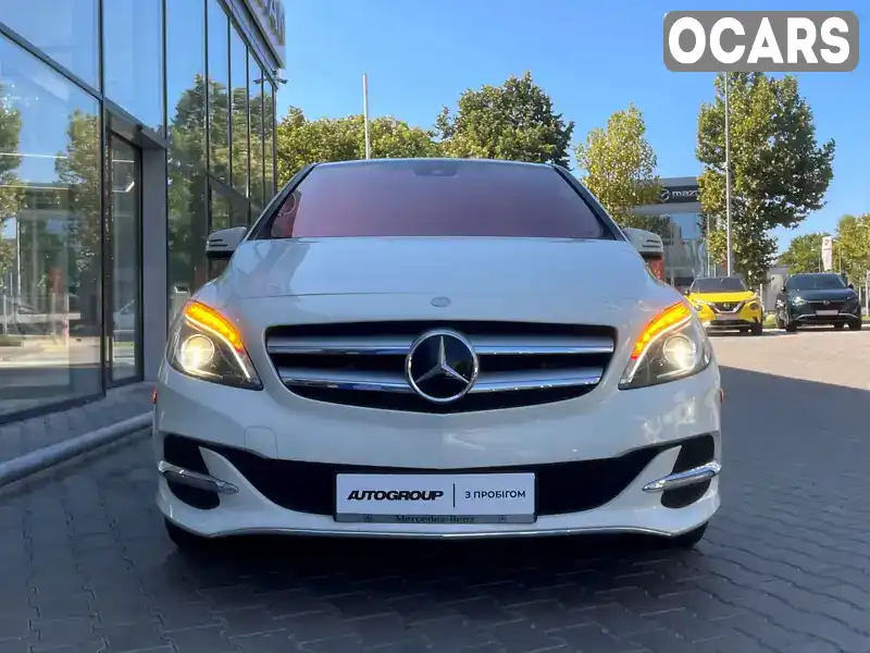 WDDVP9AB8FJ006319 Mercedes-Benz B-Class 2015 Хетчбек  Фото 2