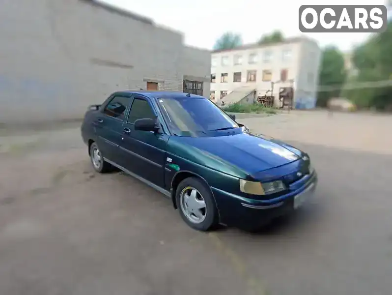 Седан ВАЗ / Lada 2110 2003 1.5 л. Ручна / Механіка обл. Дніпропетровська, Кривий Ріг - Фото 1/9