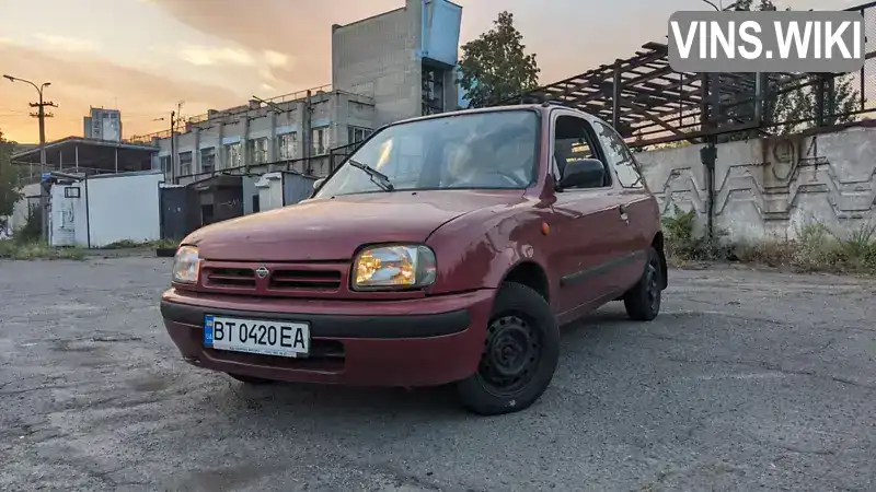 Хетчбек Nissan Micra 1994 1 л. Ручна / Механіка обл. Дніпропетровська, Дніпро (Дніпропетровськ) - Фото 1/15