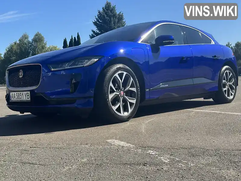 Позашляховик / Кросовер Jaguar I-Pace 2018 null_content л. обл. Київська, Київ - Фото 1/21