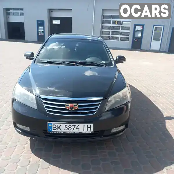 Седан Geely Emgrand 7 (EC7) 2013 1.79 л. обл. Рівненська, Рівне - Фото 1/7