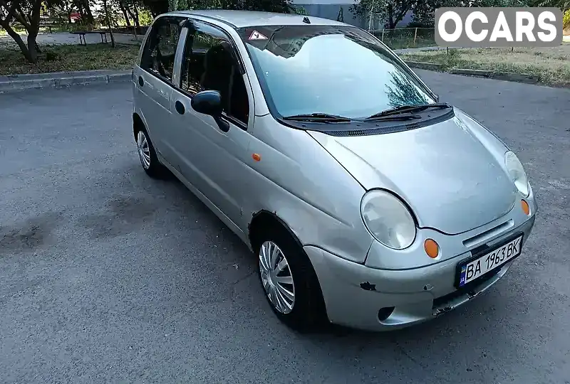 Хетчбек Daewoo Matiz 2007 0.8 л. Автомат обл. Одеська, Одеса - Фото 1/18