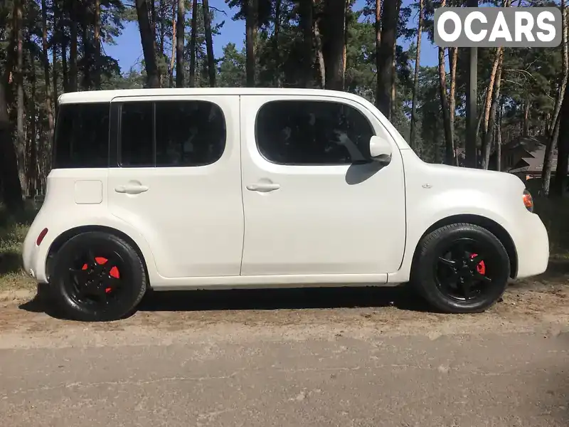 Мінівен Nissan Cube 2011 1.8 л. Ручна / Механіка обл. Чернігівська, Чернігів - Фото 1/21