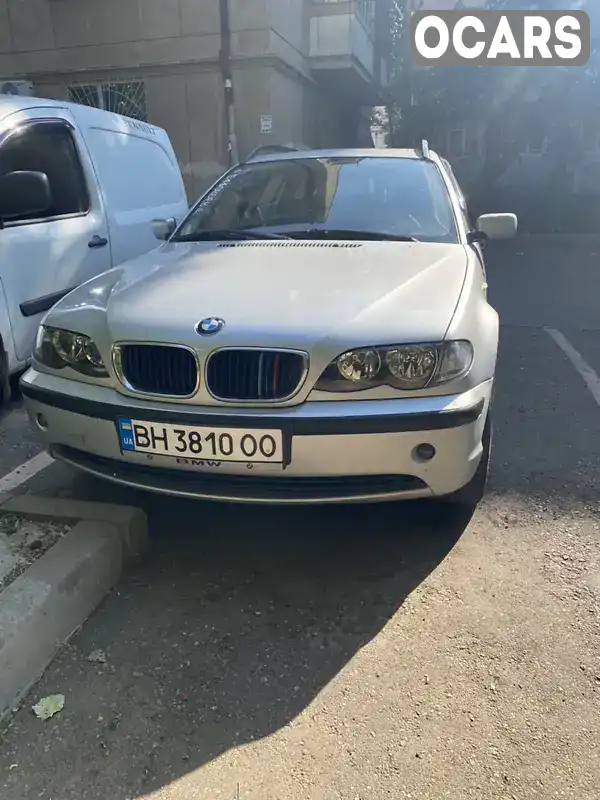 Універсал BMW 3 Series 2003 1.8 л. Автомат обл. Одеська, Одеса - Фото 1/9