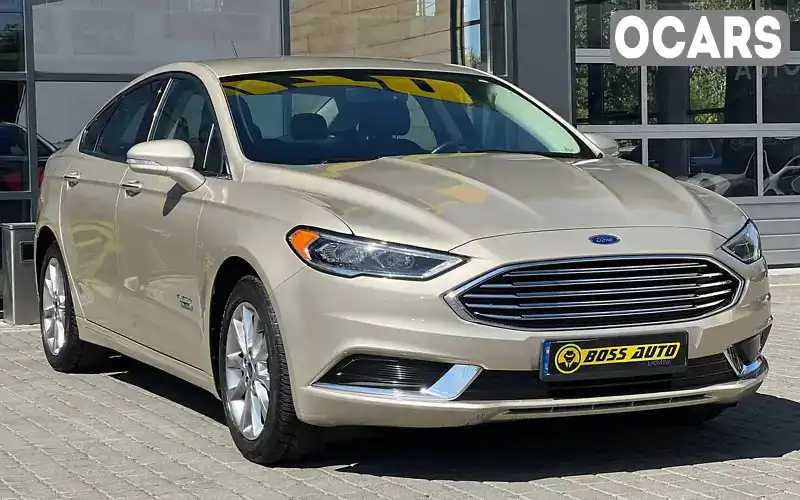 Седан Ford Fusion 2018 2 л. Варіатор обл. Івано-Франківська, Івано-Франківськ - Фото 1/21