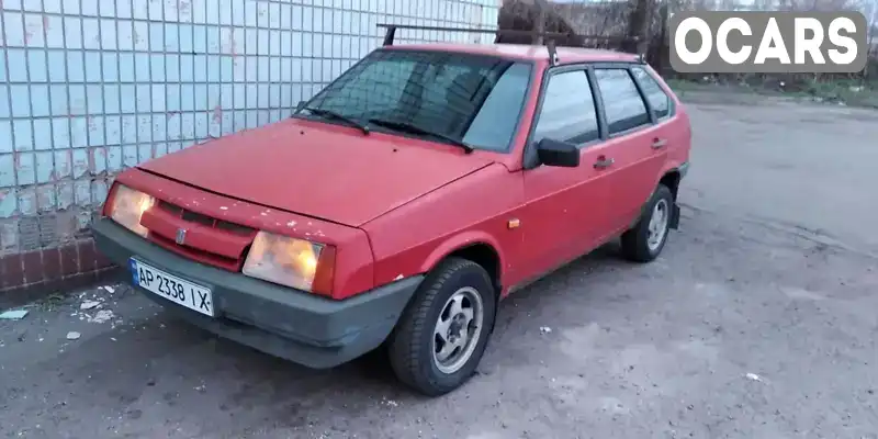 Хэтчбек ВАЗ / Lada 2109 1989 null_content л. обл. Запорожская, Запорожье - Фото 1/4