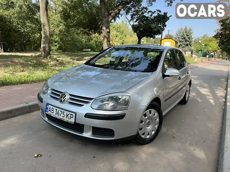 Хетчбек Volkswagen Golf 2004 1.39 л. Ручна / Механіка обл. Вінницька, Могилів-Подільський - Фото 1/21