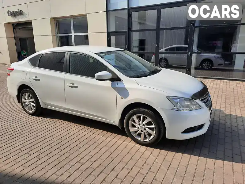 Седан Nissan Sentra 2015 1.6 л. обл. Хмельницька, Хмельницький - Фото 1/15