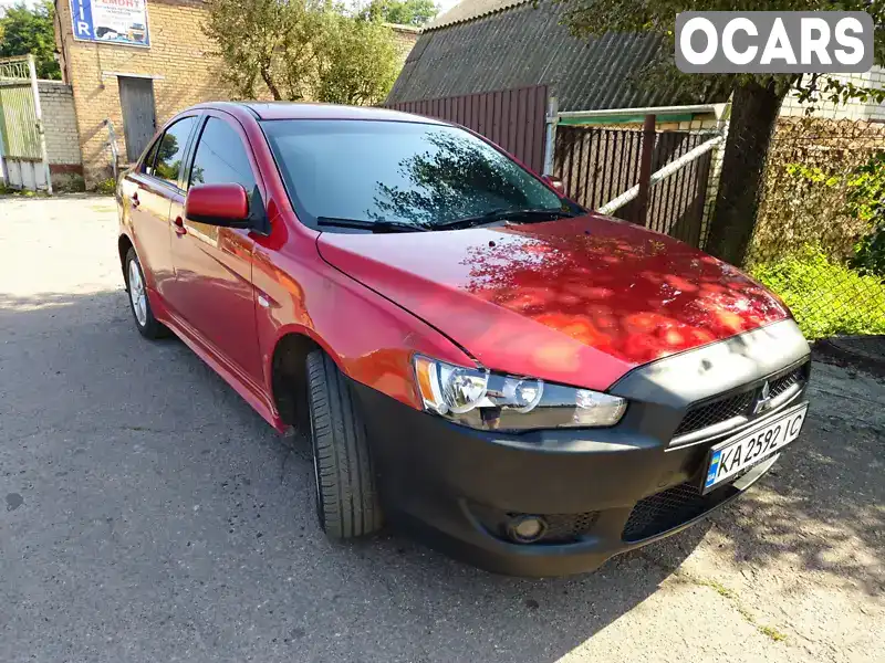 Седан Mitsubishi Lancer 2008 2 л. Ручна / Механіка обл. Житомирська, Бердичів - Фото 1/16