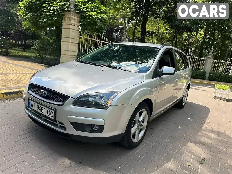 Універсал Ford Focus 2007 1.75 л. Ручна / Механіка обл. Київська, Ірпінь - Фото 1/13