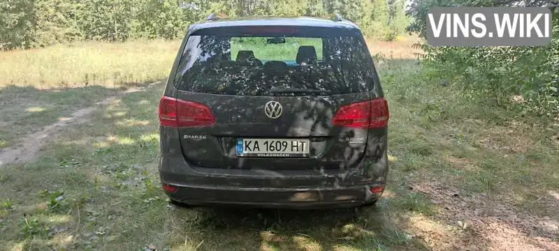 Мінівен Volkswagen Sharan 2012 1.97 л. Робот обл. Київська, Київ - Фото 1/9