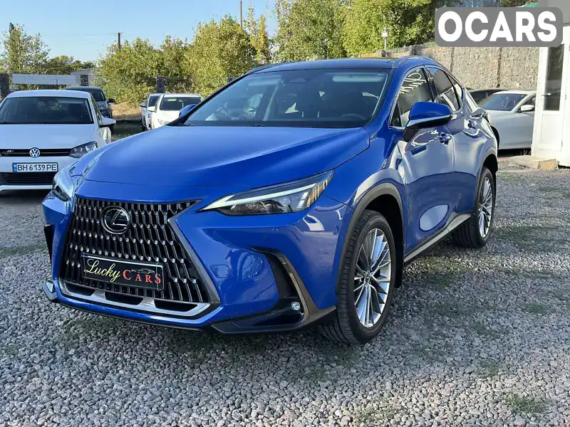 Позашляховик / Кросовер Lexus NX 2022 2.49 л. Варіатор обл. Одеська, Одеса - Фото 1/21