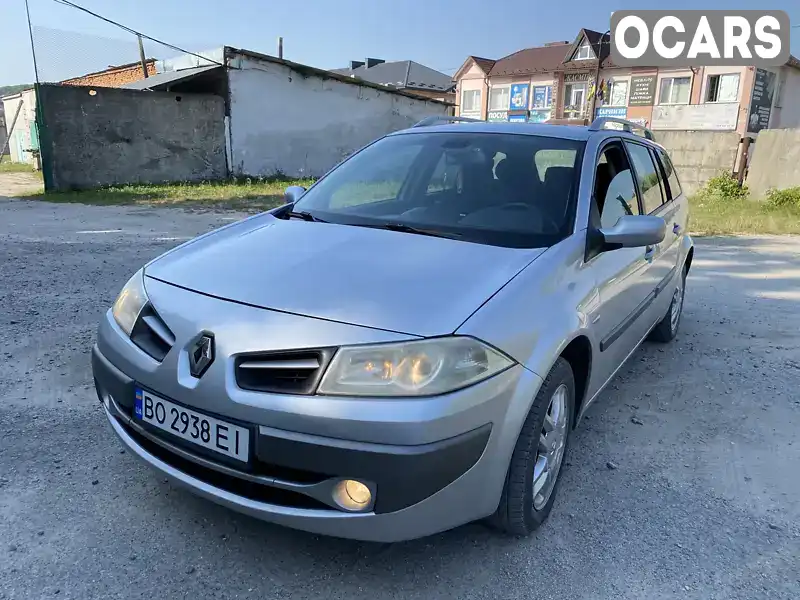 Універсал Renault Megane 2008 1.46 л. Ручна / Механіка обл. Тернопільська, Збараж - Фото 1/11