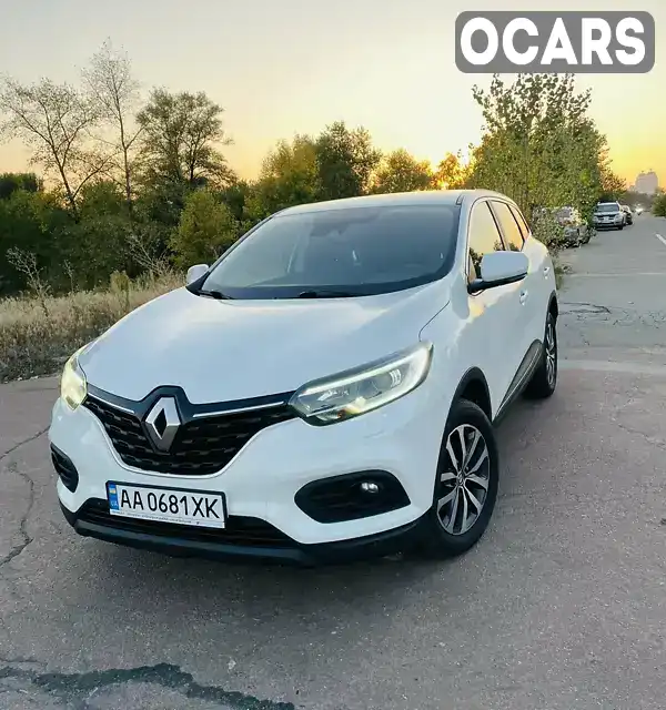 Позашляховик / Кросовер Renault Kadjar 2019 1.46 л. Автомат обл. Київська, Київ - Фото 1/21