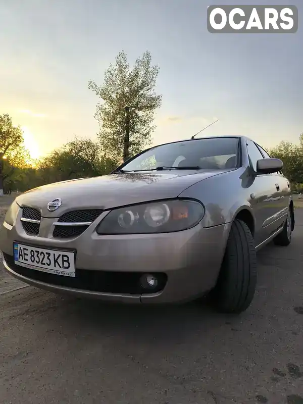 Седан Nissan Almera 2005 1.5 л. Ручна / Механіка обл. Дніпропетровська, Кам'янське (Дніпродзержинськ) - Фото 1/12