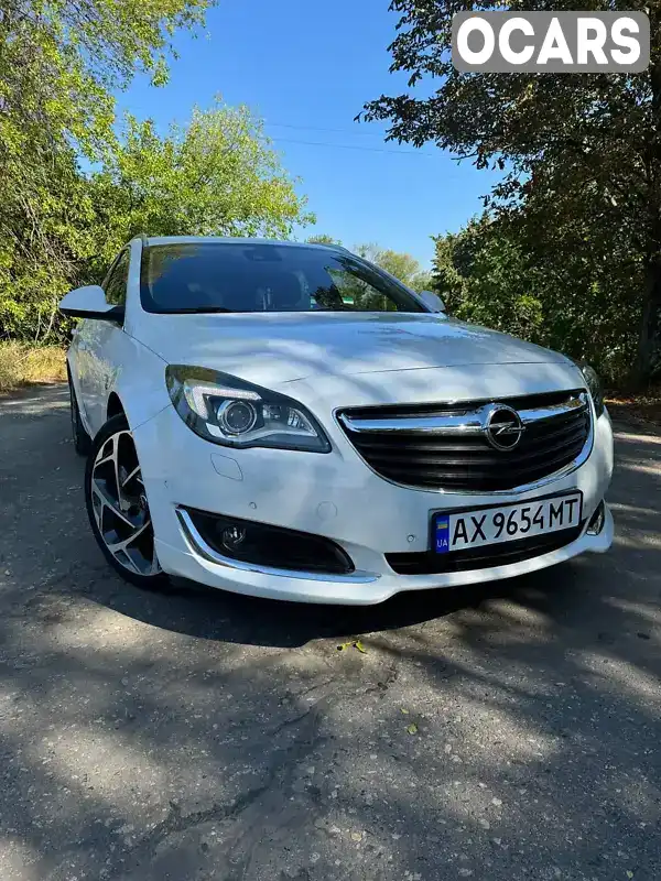 Універсал Opel Insignia 2015 1.96 л. Автомат обл. Харківська, Балаклія - Фото 1/16