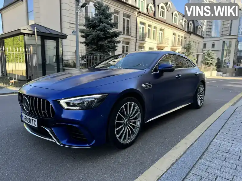 Купе Mercedes-Benz Amg Gt 4 Door Coupe 2020 null_content л. Автомат обл. Киевская, Киев - Фото 1/21