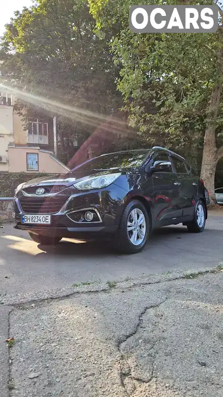 Позашляховик / Кросовер Hyundai ix35 2010 2 л. Автомат обл. Одеська, Одеса - Фото 1/21