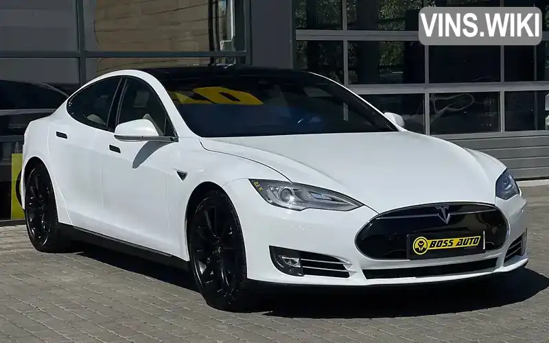 Лифтбек Tesla Model S 2015 null_content л. Автомат обл. Ивано-Франковская, Ивано-Франковск - Фото 1/15