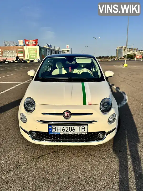 Хетчбек Fiat 500 2017 1.24 л. Робот обл. Одеська, Одеса - Фото 1/15