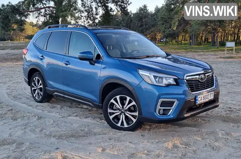 Позашляховик / Кросовер Subaru Forester 2019 2.5 л. Варіатор обл. Черкаська, Золотоноша - Фото 1/11