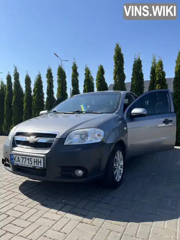 Седан Chevrolet Aveo 2006 1.5 л. Ручна / Механіка обл. Київська, Софіївська Борщагівка - Фото 1/21