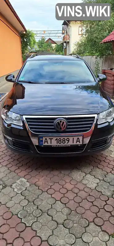 Універсал Volkswagen Passat 2007 2 л. Ручна / Механіка обл. Івано-Франківська, Коломия - Фото 1/21